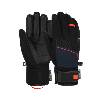 Reusch Louis R-TEX® XT 6401251 7786 black blue 1